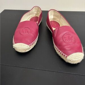 Michael Kors slip on shoes